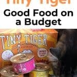 Tiny tiger cat food reviews shop