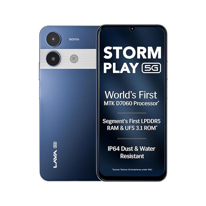 Lava Storm Play 5G