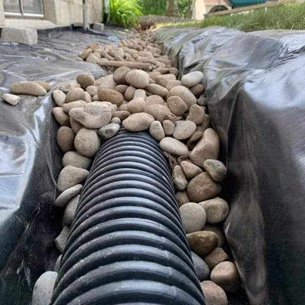 French-Drain-Install---Small
