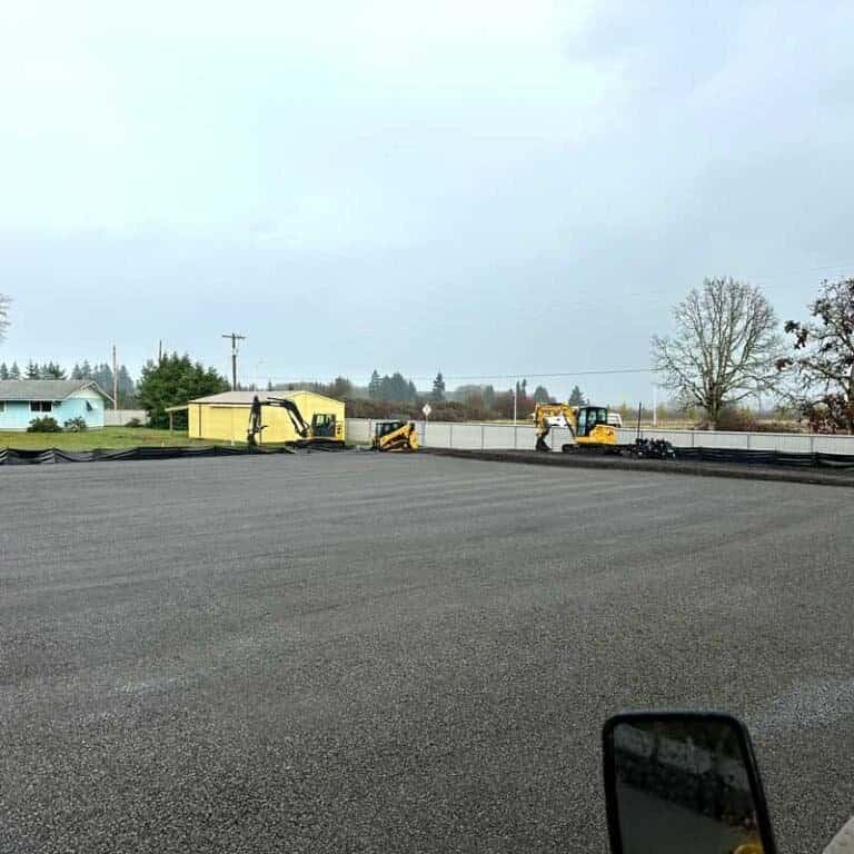 building pad site prep