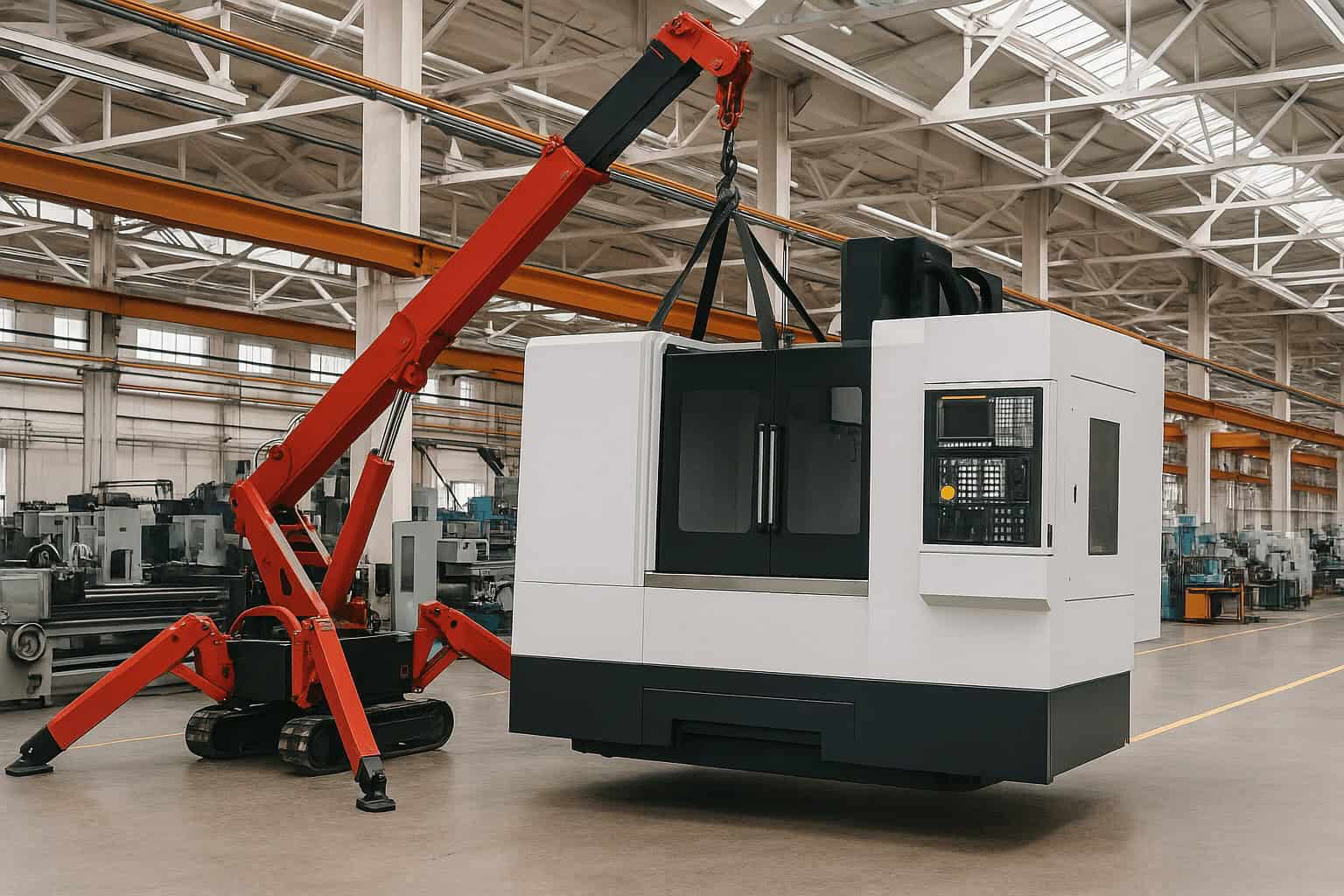 machinery consolidation