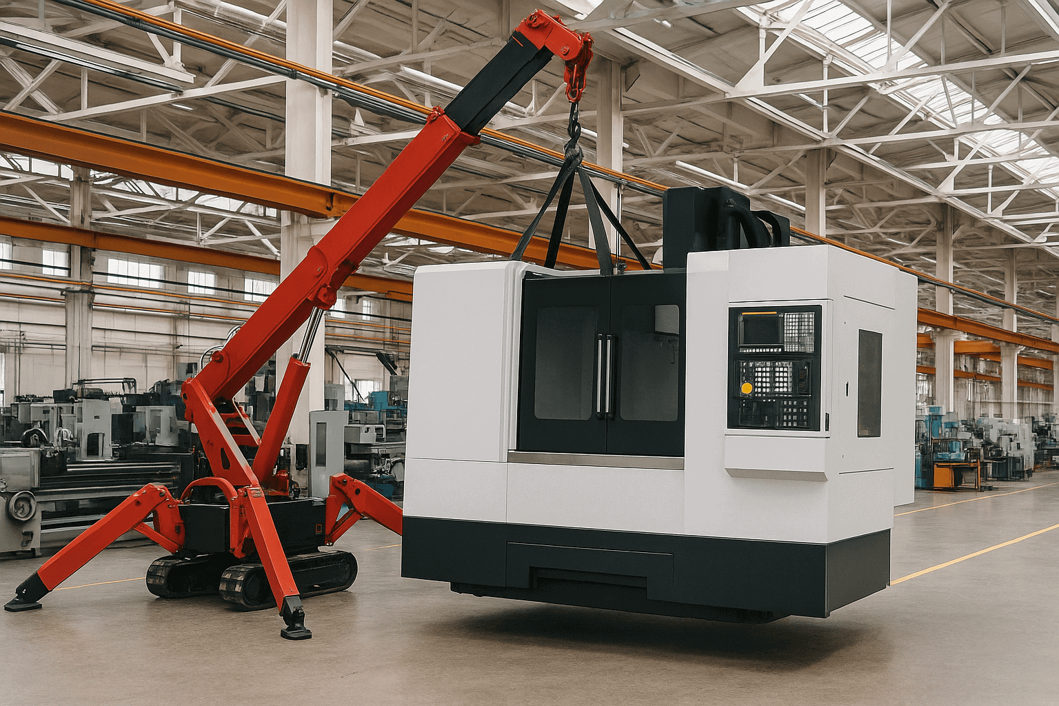 Machinery Consolidation