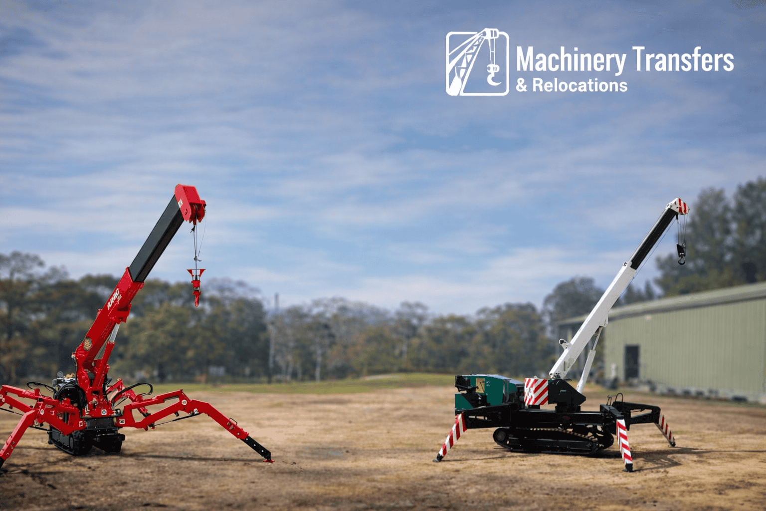 Spider Mini Crawler Crane