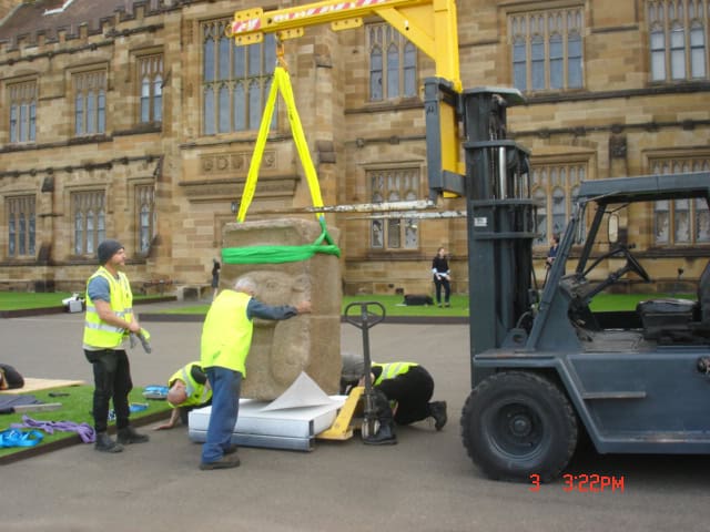 Factory for Moving Machinery