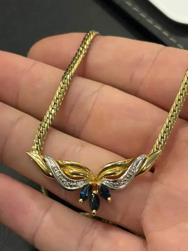 Pendentif or — rachat Cannes