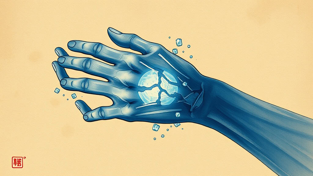 Cold-Bi — fixed sharp pain illustration