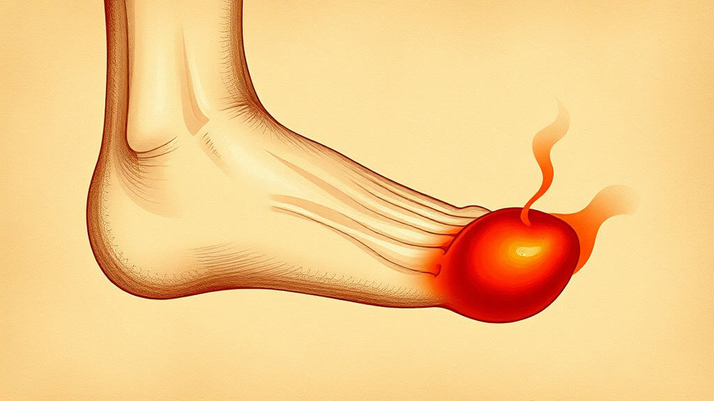 Heat-Bi — hot red swelling illustration