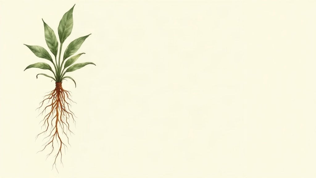 Illustration representing acupuncture for sciatica