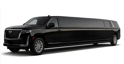 cadillac escalade limousine