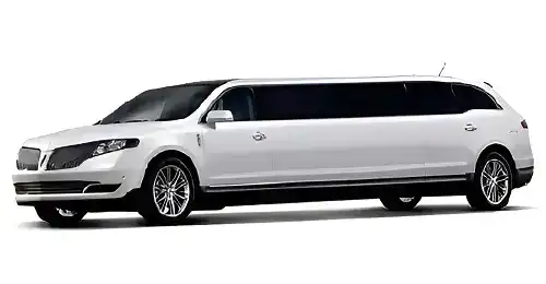 white limousine lincoln