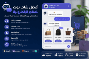 أفضل شات بوت للمتاجر الالكترونية