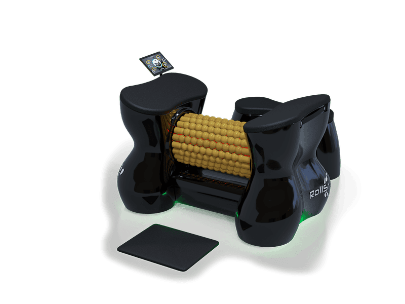 RollStar Lymphatic Massage Roller