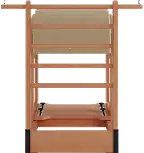 Ladder Barrel Infinity bege