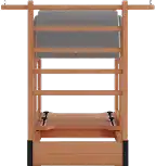 Ladder Barrel Infinity cinza