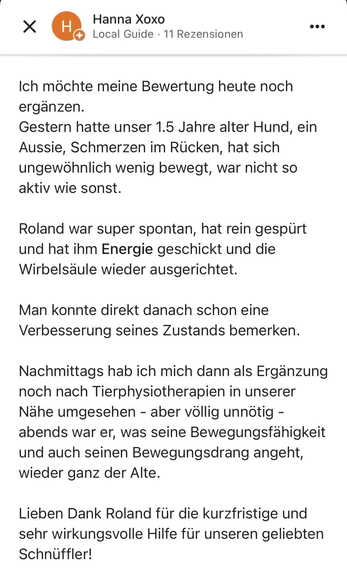 Bewertung