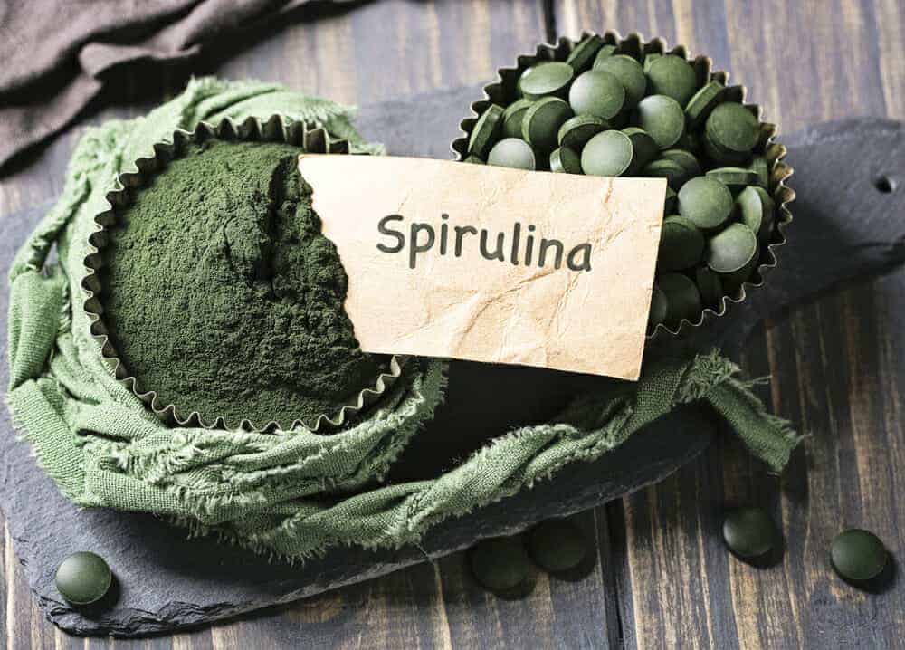 spirulina in compresse e spirulina in polvere