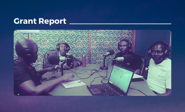 Grant Report