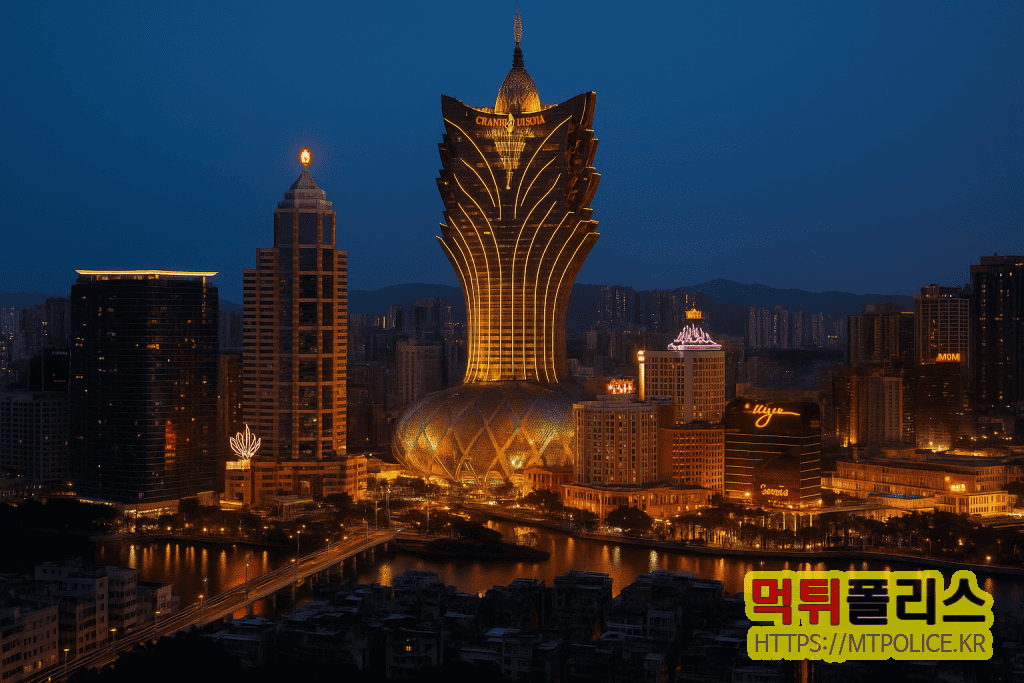 라스베이거스, 마카오, 몬테카를로: 세계적인 카지노 도시들의 역사와 문화 5 카지노 산업이 나라의 중심인 마카오