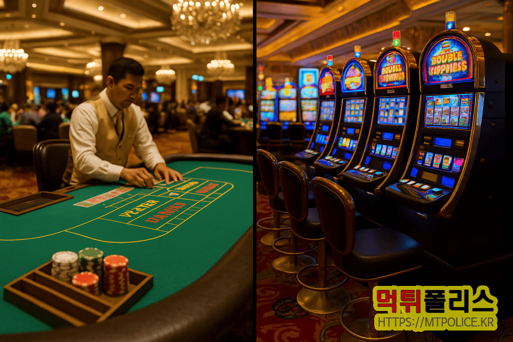카지노와 카지노사이트의 모든 것을 알려드리는 완벽 가이드 6 국내카지노와 해외카지노는 차이가 있다.