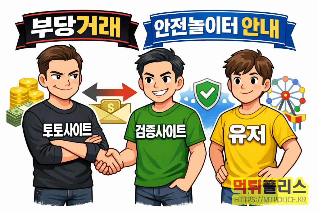 검증된 사이트도 조심해야 한다? ‘안전놀이터’에서도 먹튀가 생기는 이유 3 검증사이트와 안전놀이터의 거래