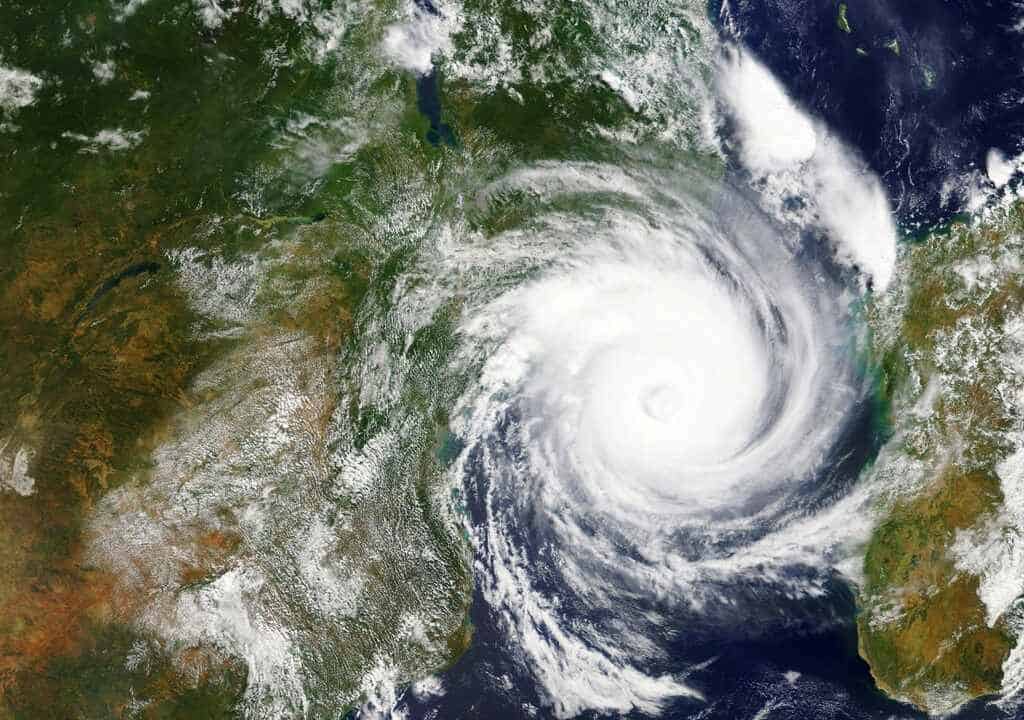 INAM acompanha evolução de tempestade tropical e recomenda atenção à população