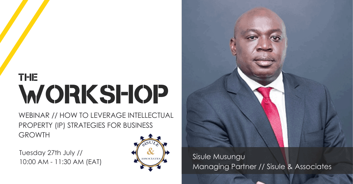 The Workshop // Intellectual Property (IP) Growth Strategies