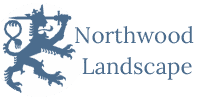 logo with title: northwood landscape