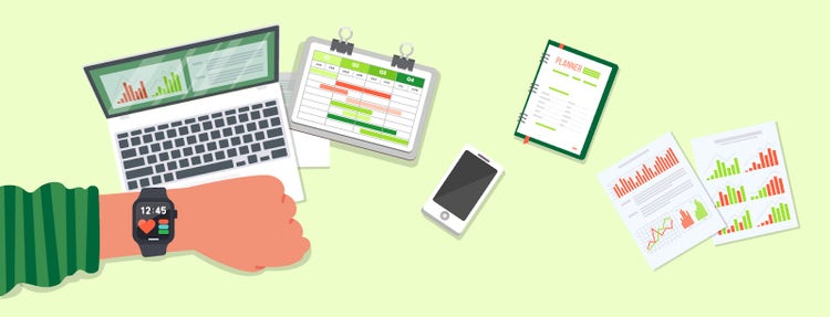 Как работает интеграция учёта рабочего времени с 1С