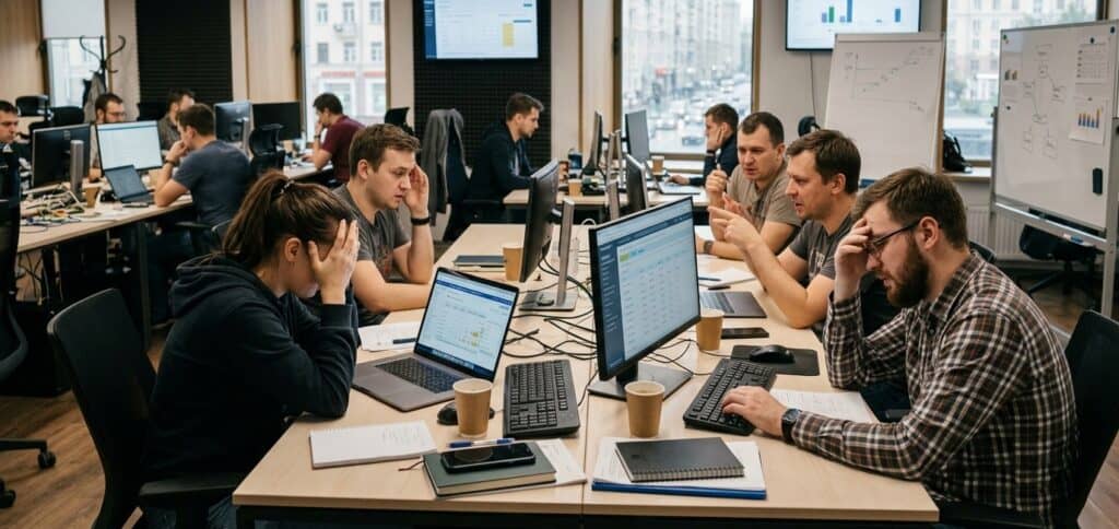 Почему учёт рабочего времени вызывает стресс Почему учёт рабочего времени вызывает стресс