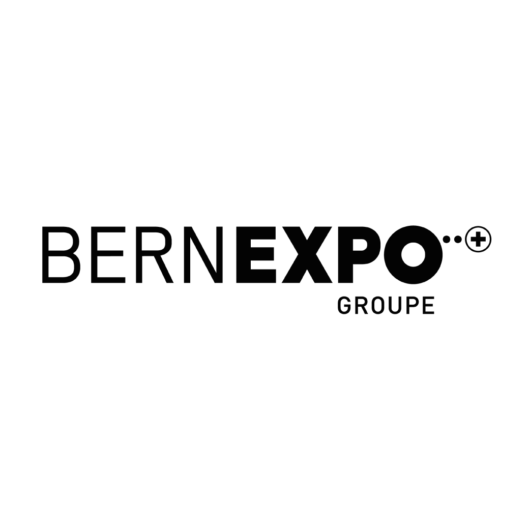 Logo BernExpo, Referenzen Olivia Anina Brand Studio