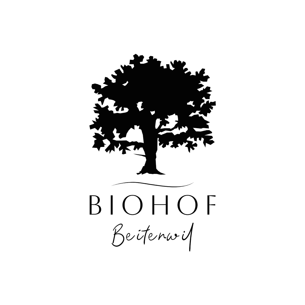 Logo Biohof Beitenwil, Referenzen Olivia Anina Brand Studio