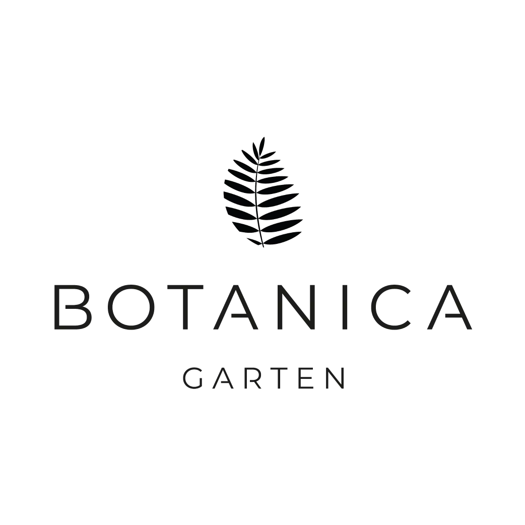 Logo Botanica Garten AG, Referenzen Olivia Anina Brand Studio