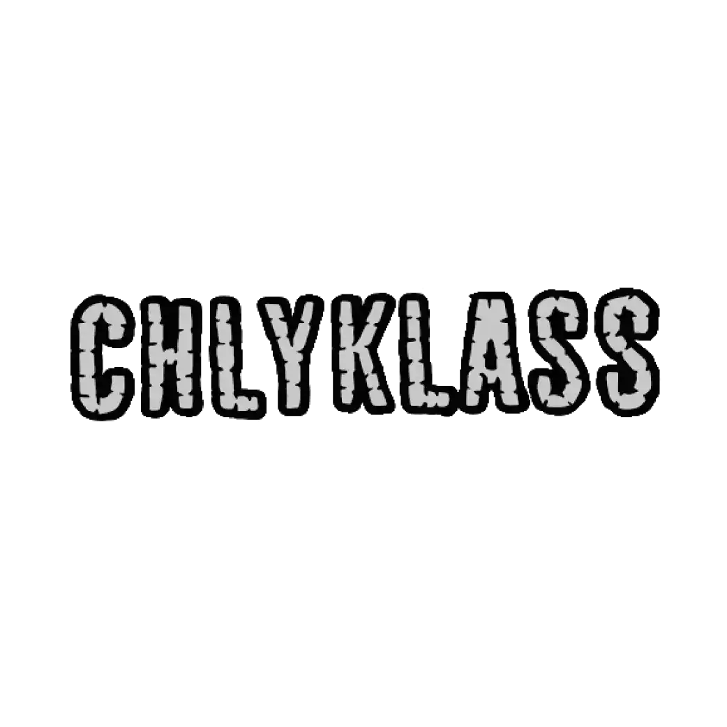 Logo der Band Chlyklass, Referenzen Olivia Anina Brand Studio