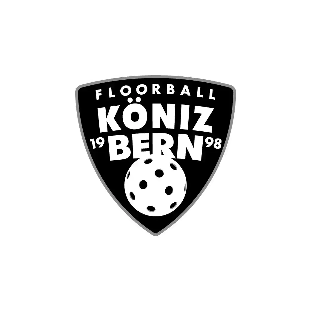 Logo Floorball Köniz Bern, Referenzen Olivia Anina Brand Studio