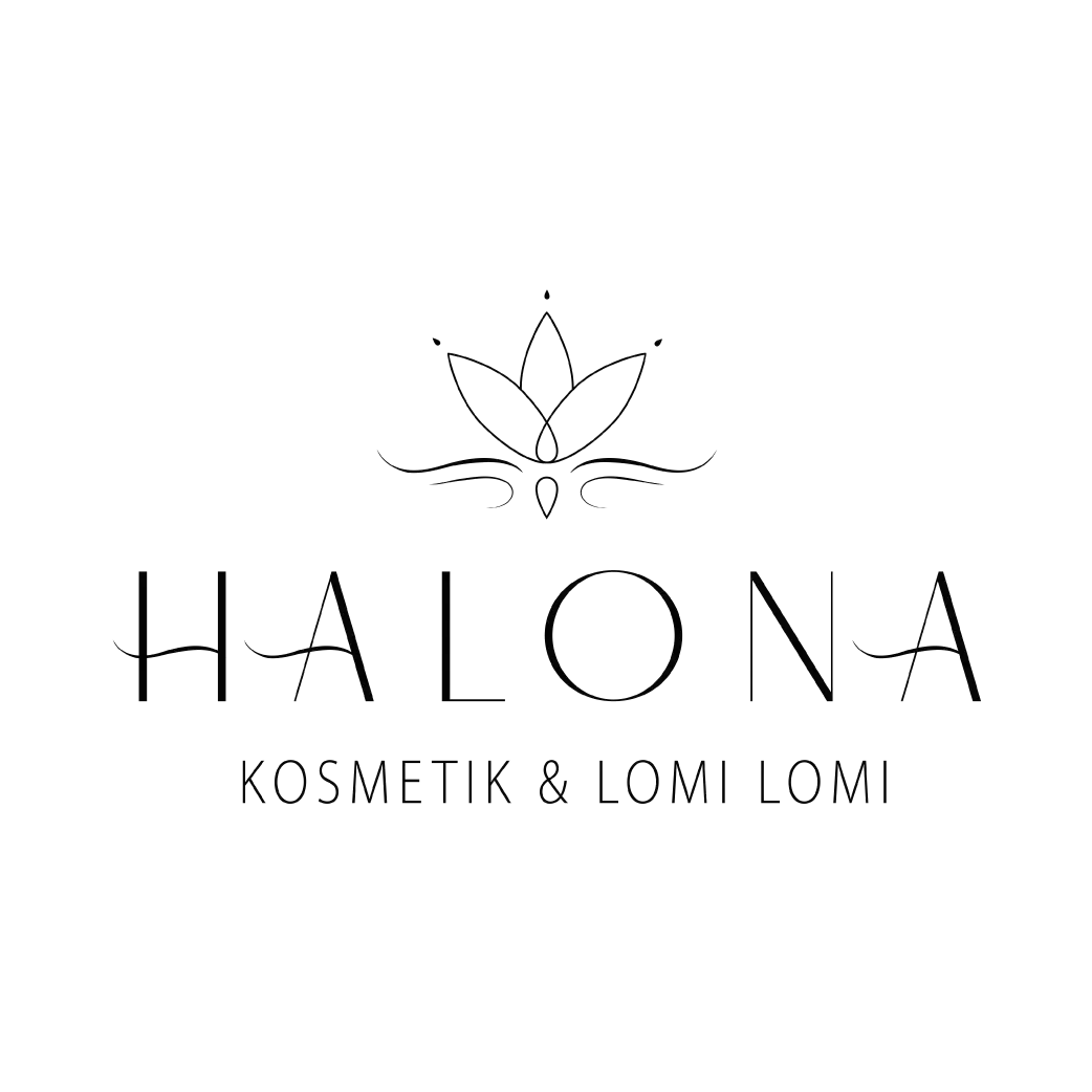 Logo Halona Kosmetik & Lomi Lomi, Referenzen Olivia Anina Brand Studio