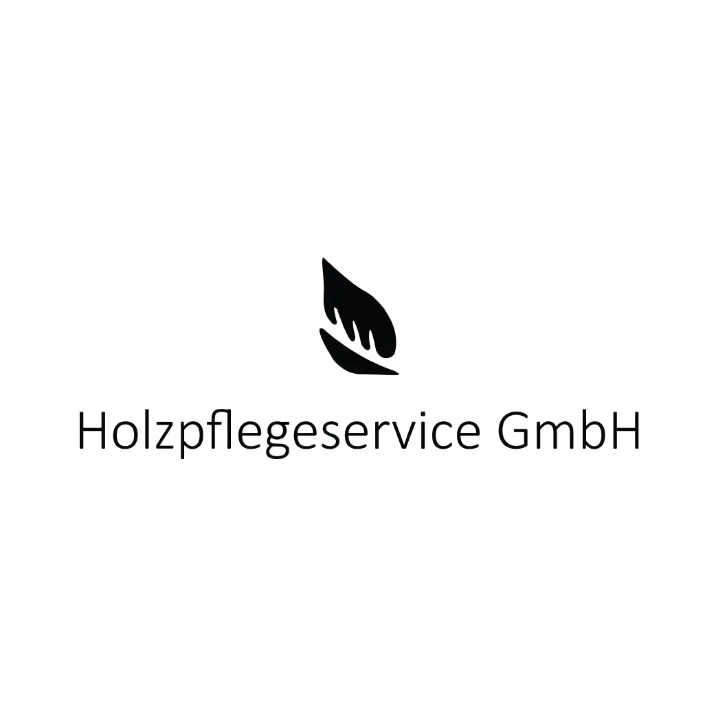 Logo Holzpflegeservice GmbH, Referenzen Olivia Anina Brand Studio