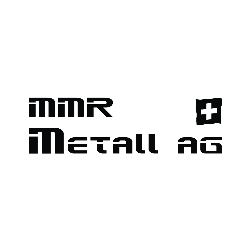 Logo MMR Metall AG, Referenzen Olivia Anina Brand Studio