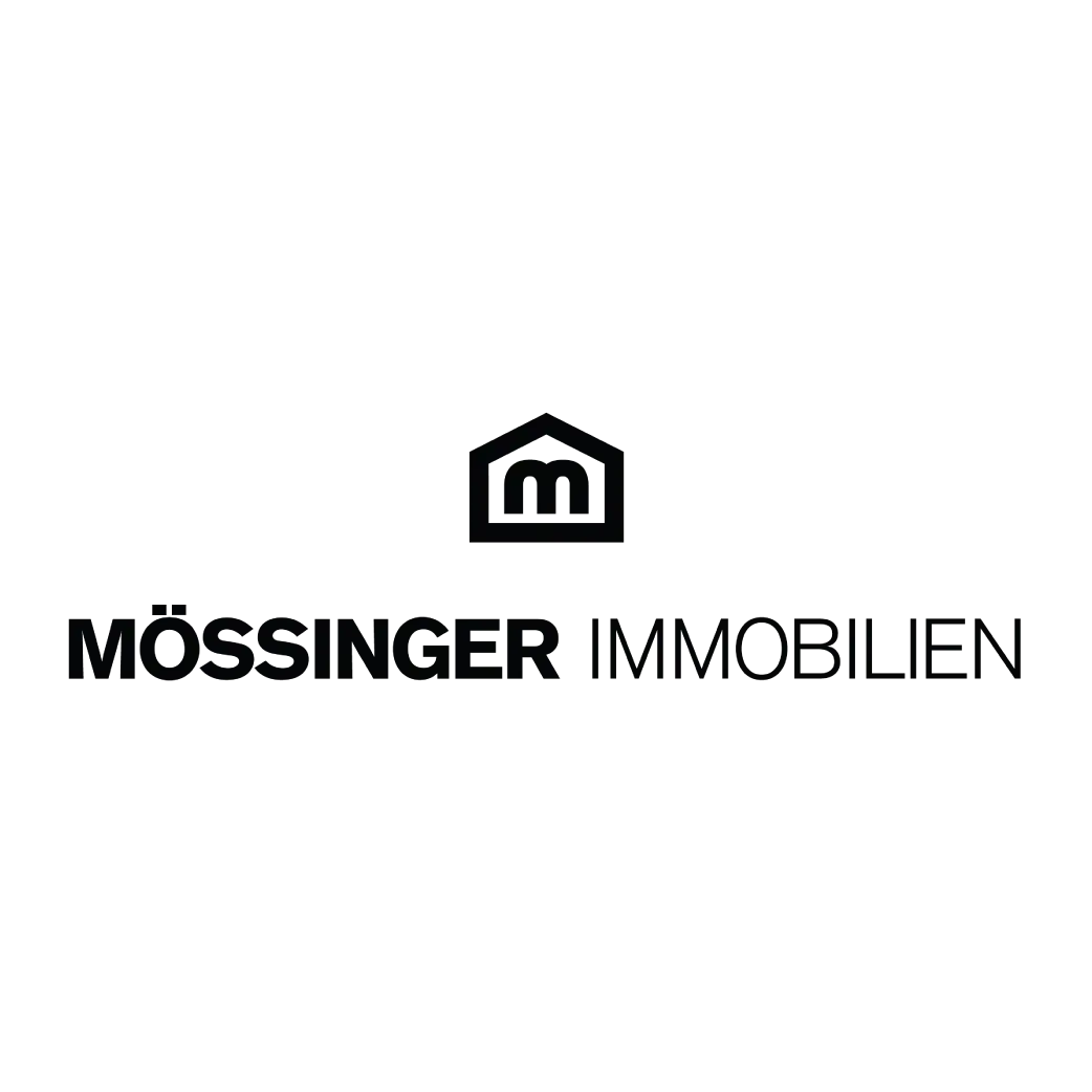 Logo Mössinger Immobilien AG, Referenzen Olivia Anina Brand Studio