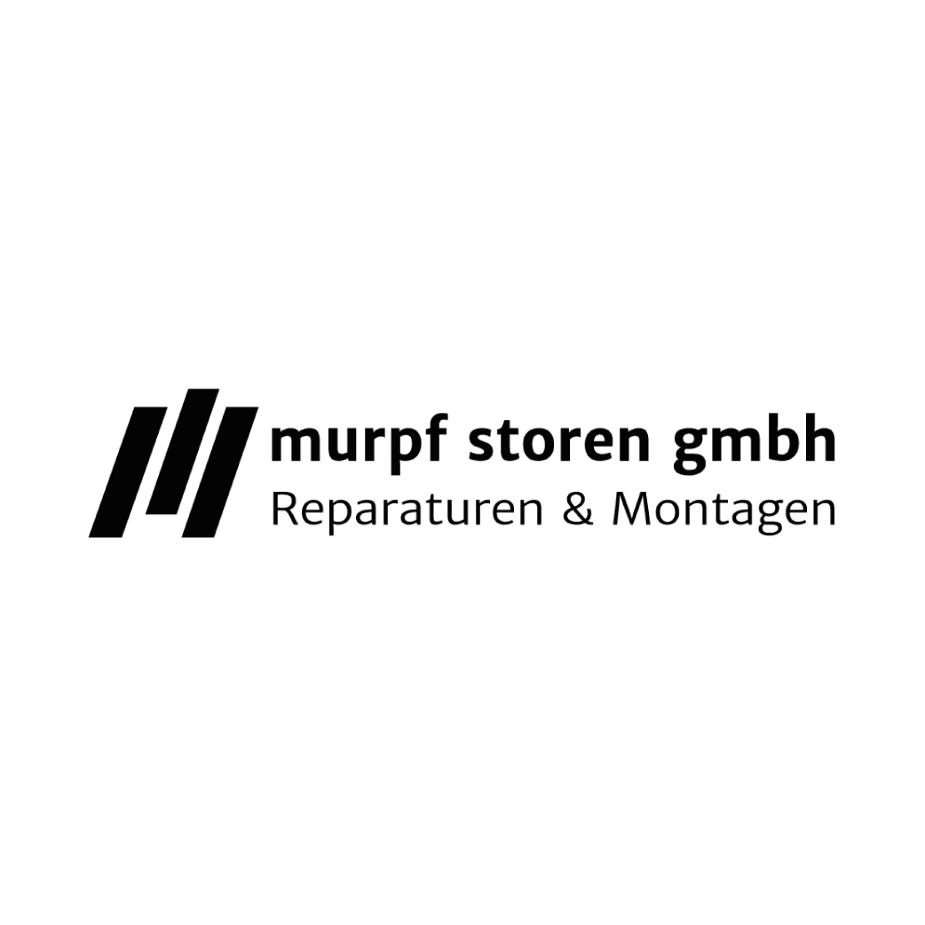 Logo Murpf Storen GmbH, Referenzen Olivia Anina Brand Studio