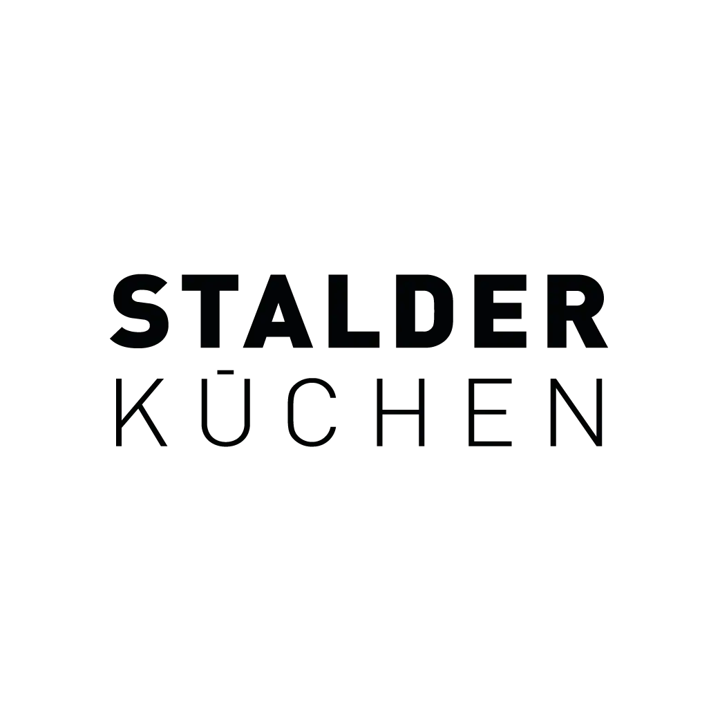 Logo Stalder Küchen AG, Referenzen Olivia Anina Brand Studio