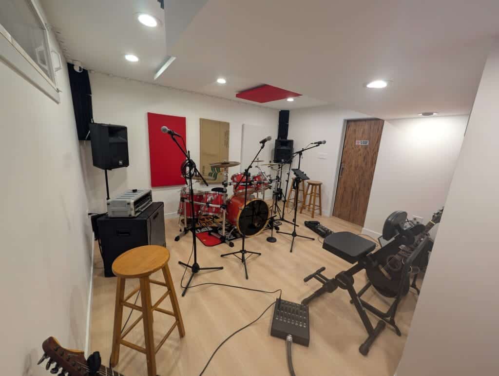Recording Room