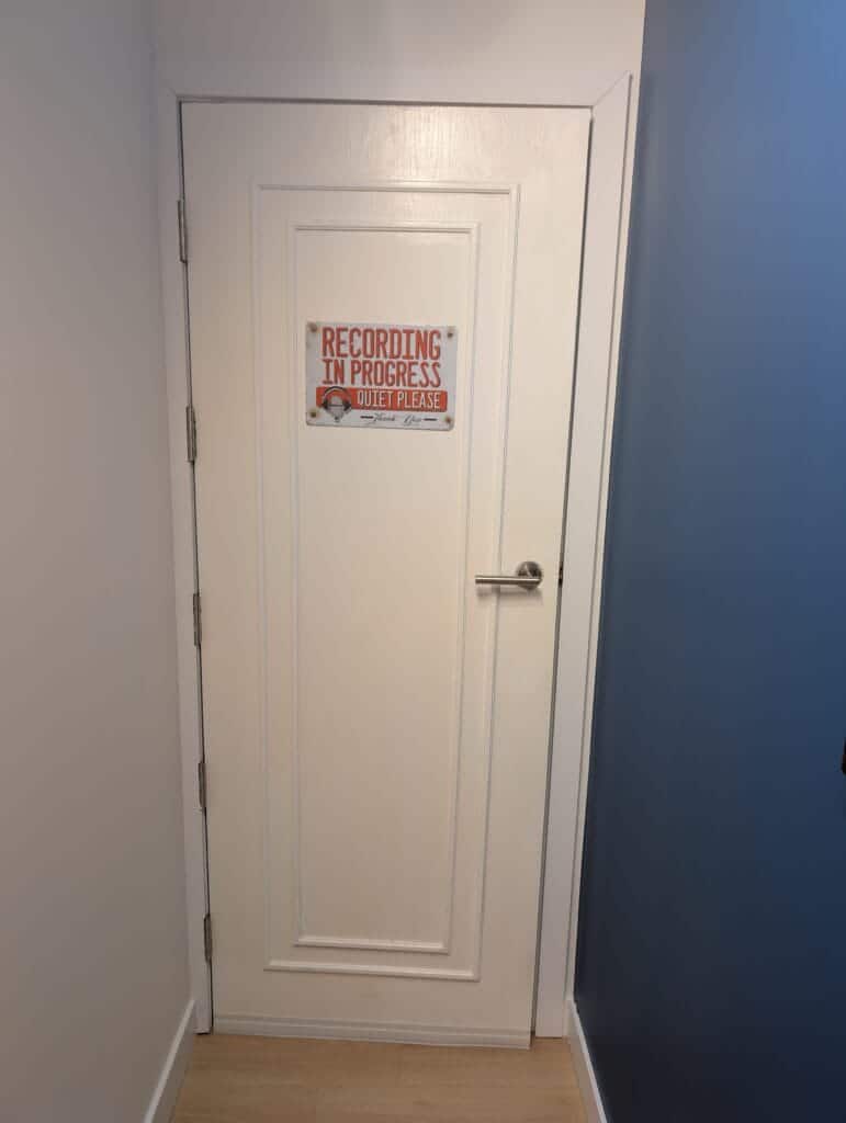 Studio Door
