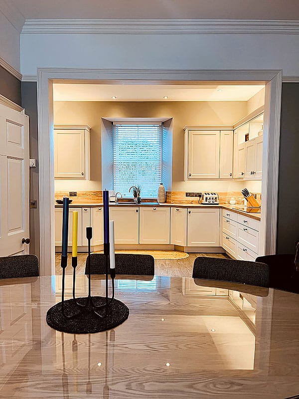 Dining Room - Kitchen