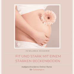 Beckenbodenkurs für Schwangere und junge Mütter Beckenbodenkurs für Schwangere und junge Mütter