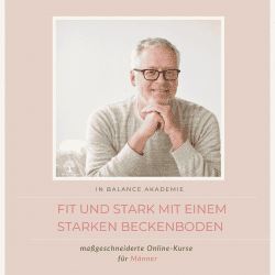 Beckenbodenkurs für Männer Beckenbodenkurs für Männer