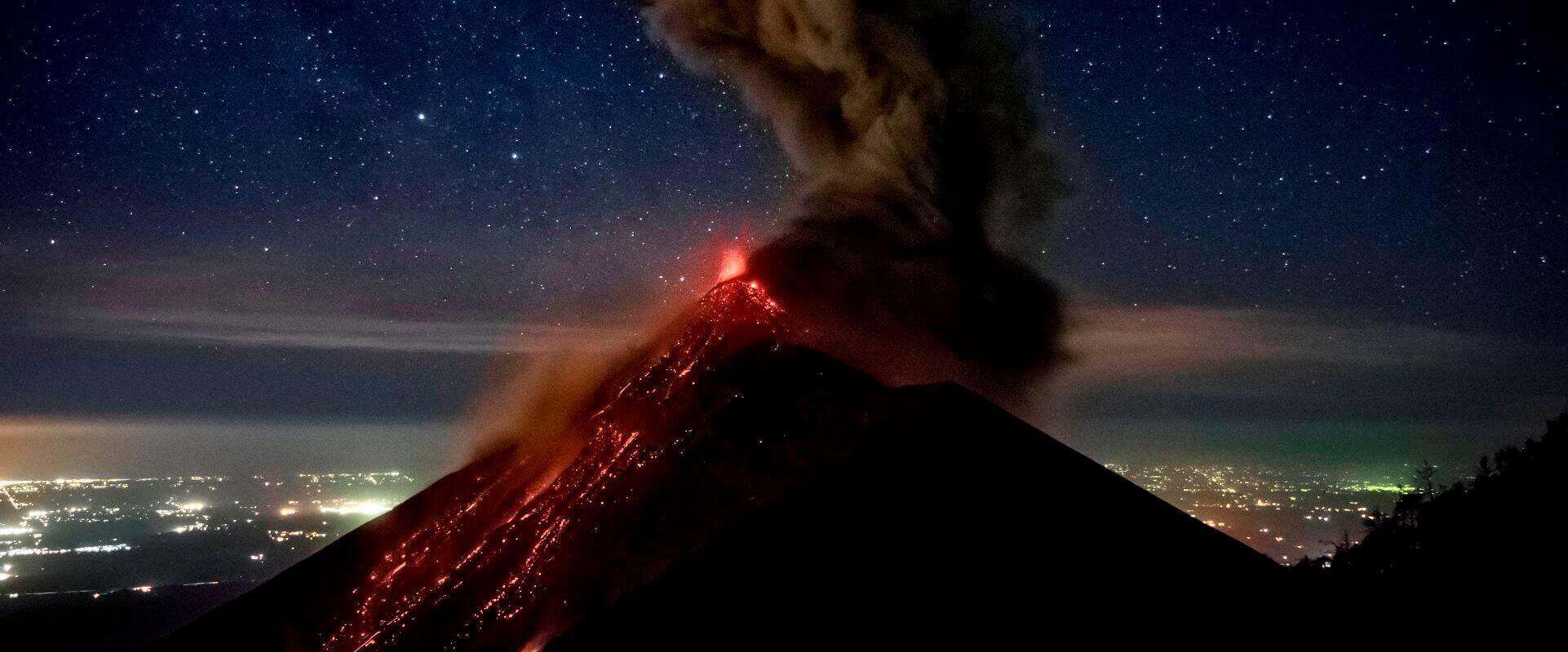 Double Whammy Volcano Hike