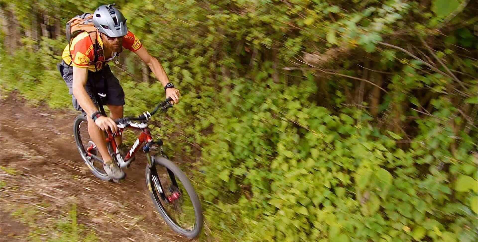 Pilar Push Mountain Bike Tour
