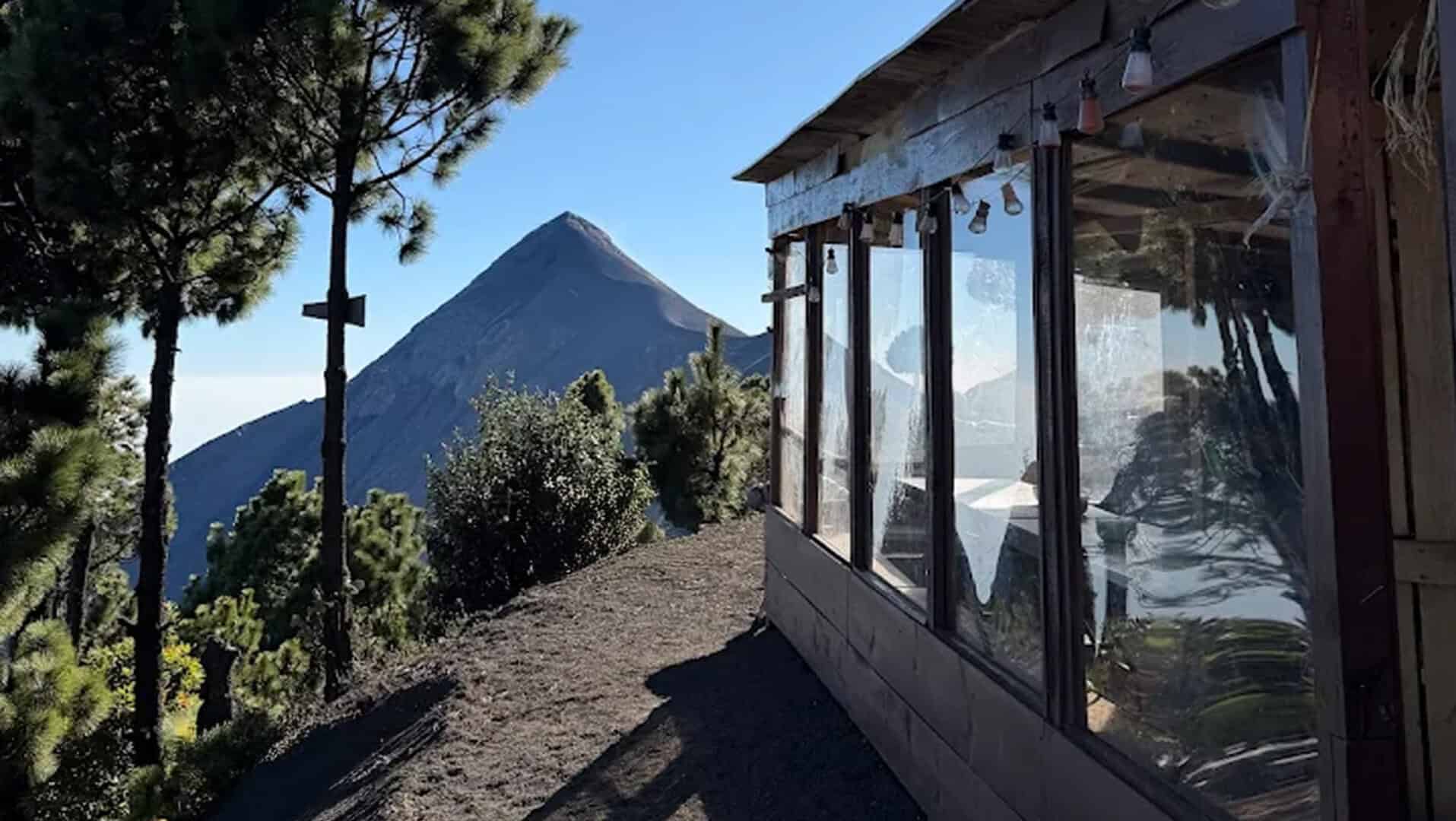Acatenango Overnight – Camp 2