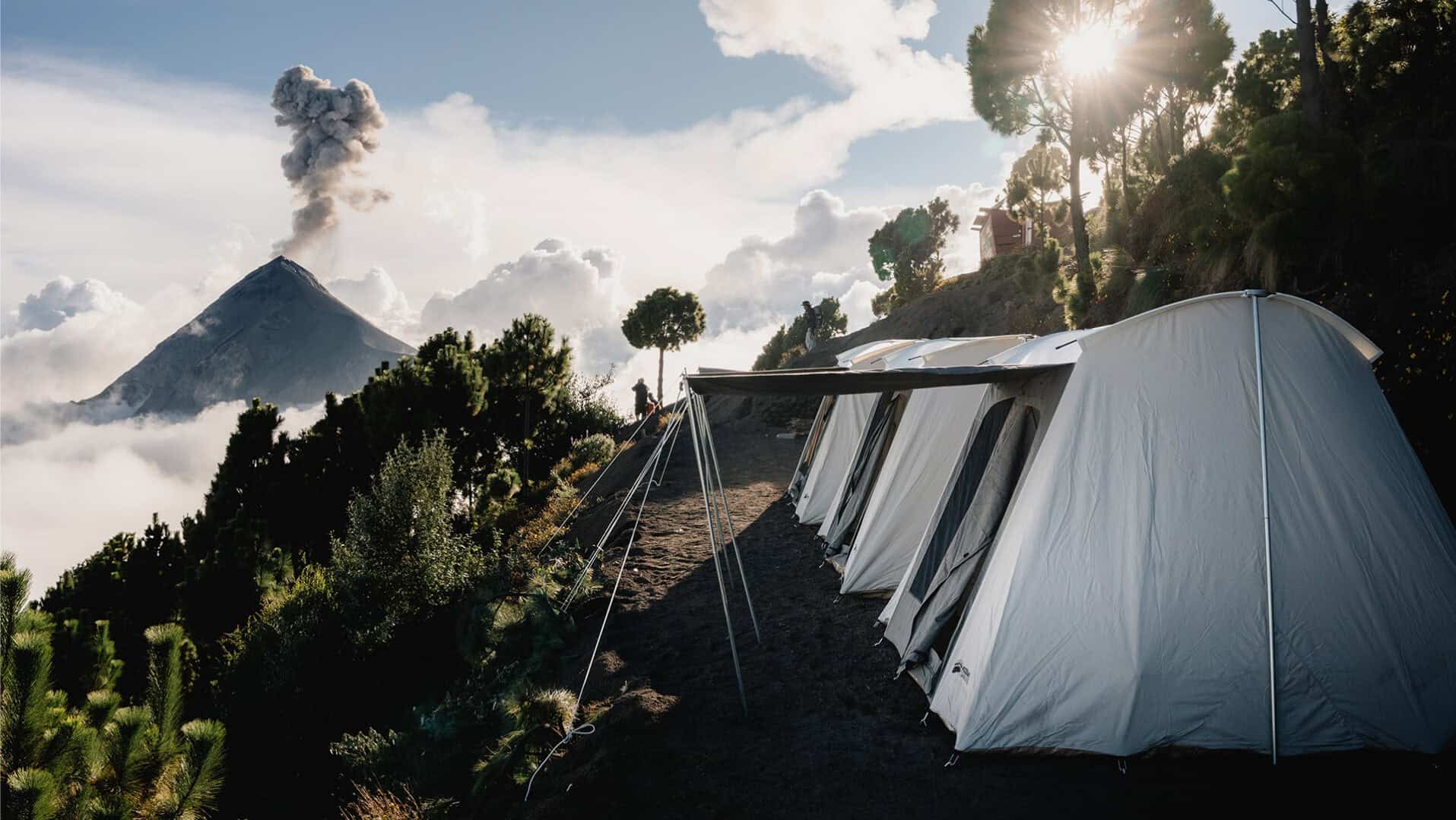 Acatenango Overnight – Deluxe Camping