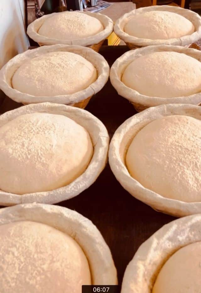 « Boop! »  #artisanbakery #artisanbaker #instabread #instabaker #bread #breadporn #dough #sourdough #sourdoughbread #microbakery #liomer #painaulevain #microbakery